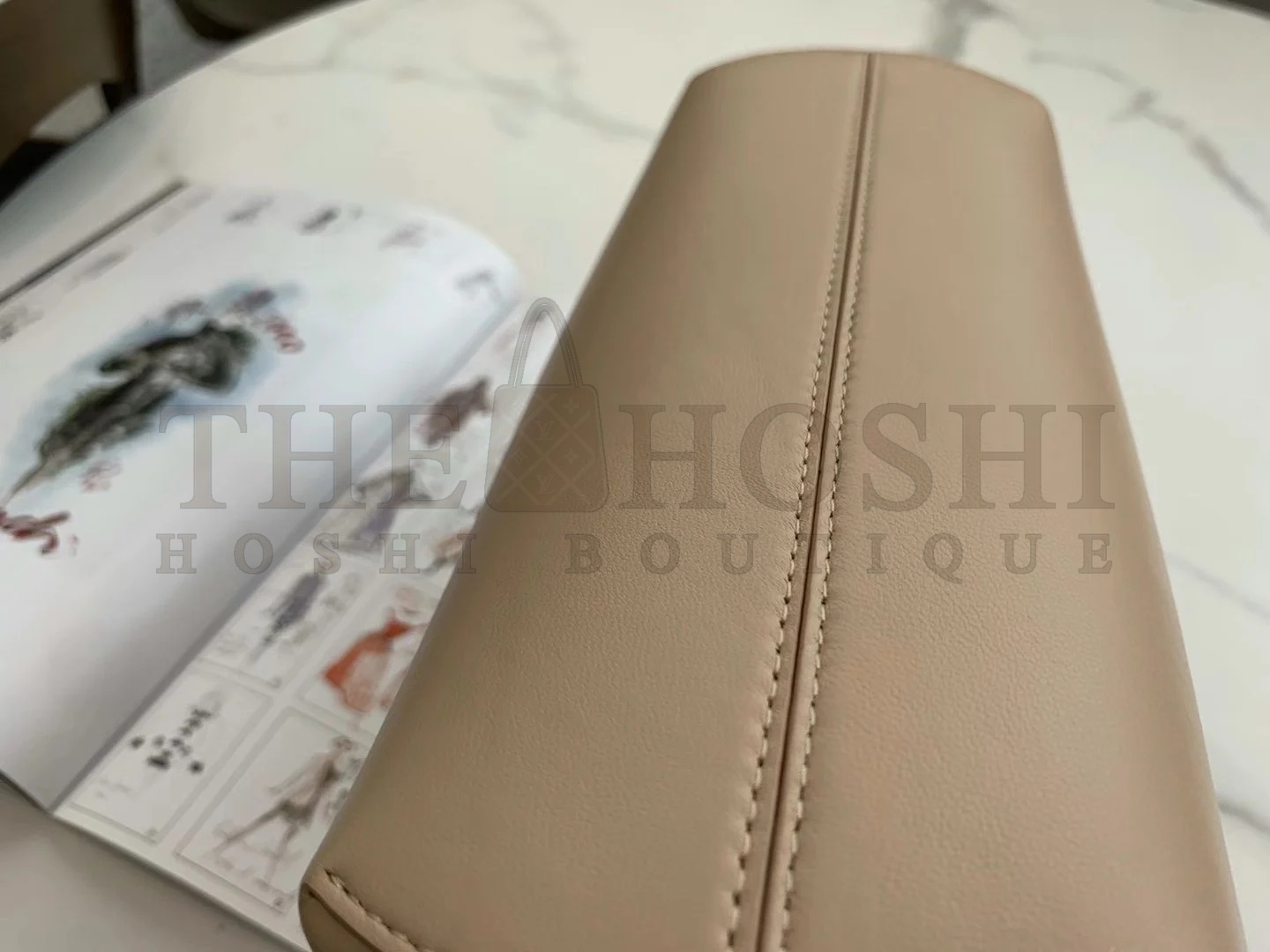 F**di First Small Bag In Beige Nappa Leather Master Quality