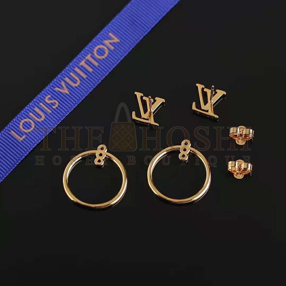 L0vis Vvtt0n Women LV Eclipse Earrings Master Quality