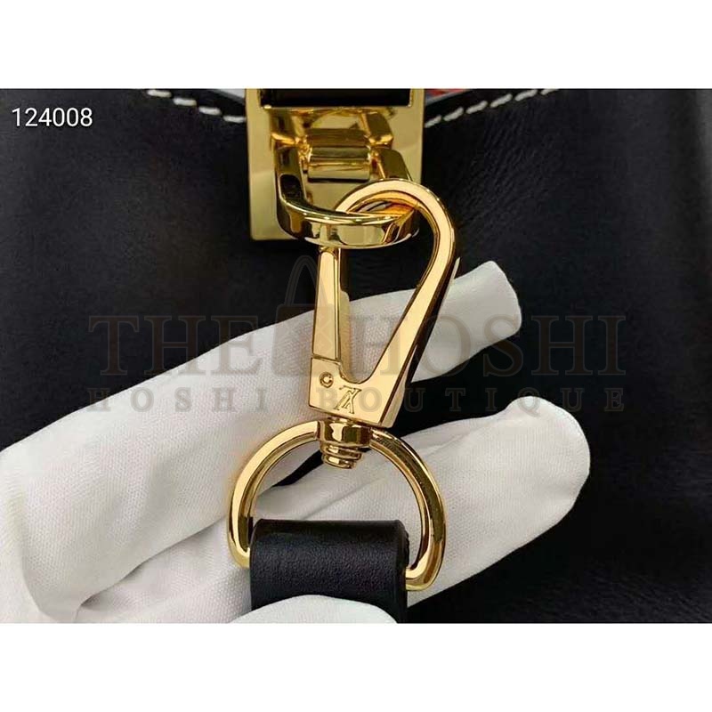 L0vis Vvtt0n LV Women Lockme Bucket Bag Epi Grained Cowhide Master Quality