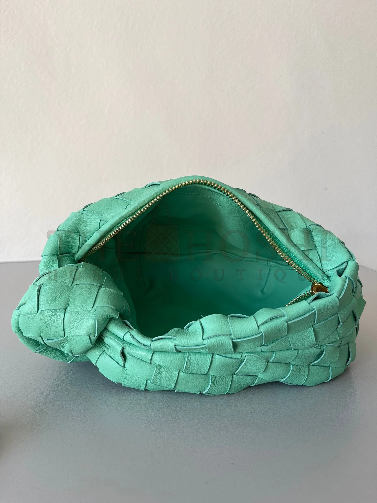 B0tt*ga Ven*ta BV Jodie Mini Bag In Fountain Intrecciato Lambskin Master Quality