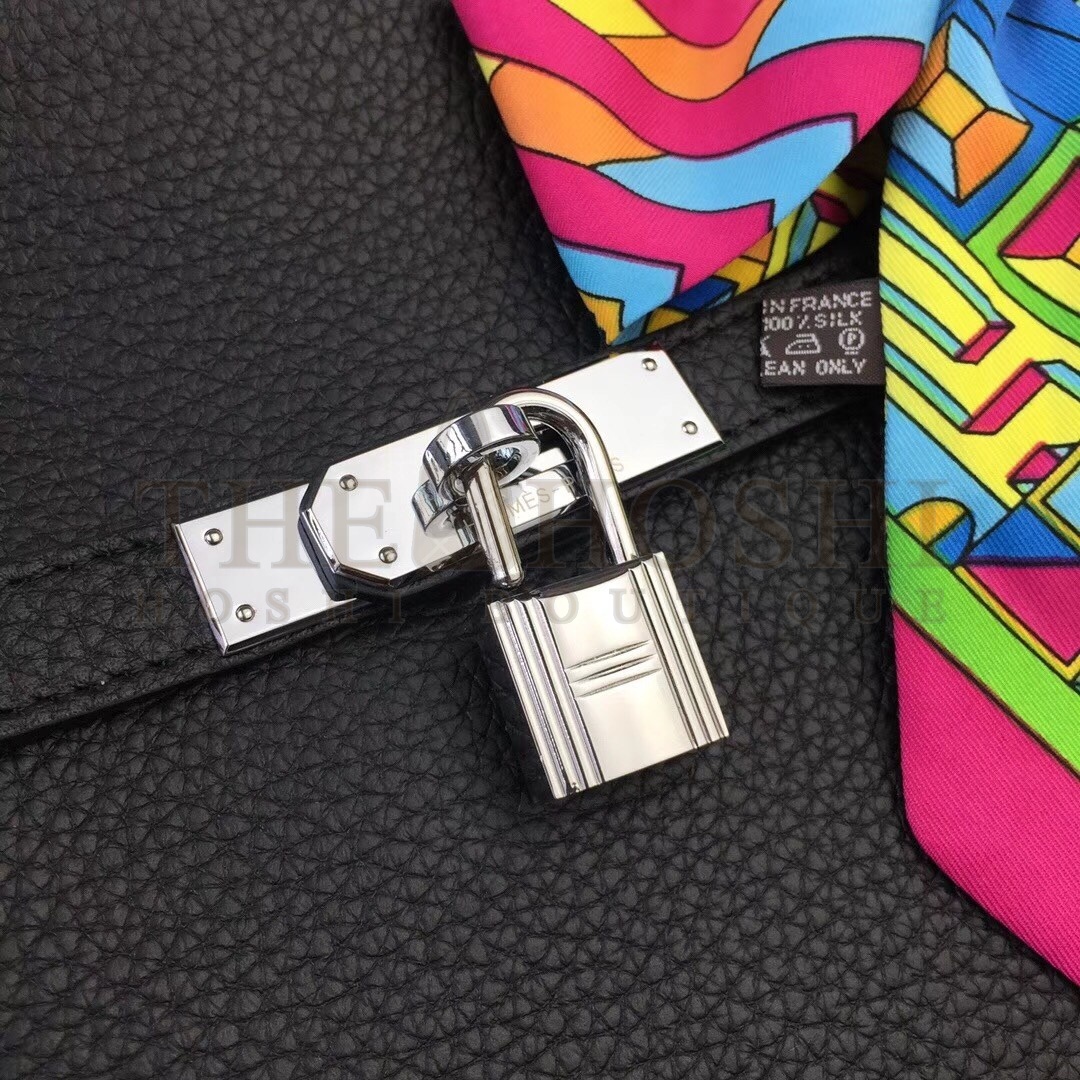 H**me5 Black Clemence Jypsiere 28cm Bag Master Quality