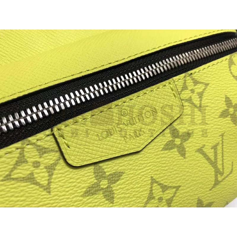 L0vis Vvtt0n LV Men Outdoor Bumbag in Monogram Canvas-Lime Master Quality