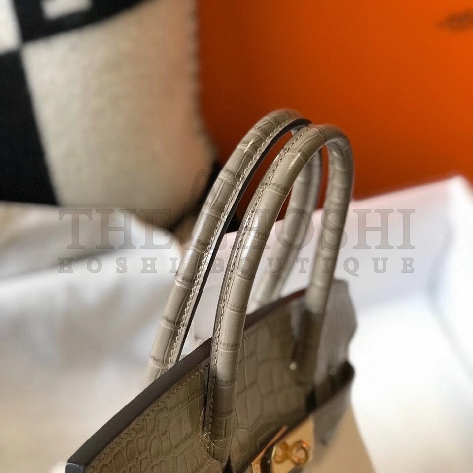 H**me5 Touch Birkin 30cm Limited Edition White Bag Master Quality