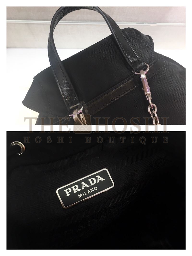 Pra*a Backpacks Master Quality