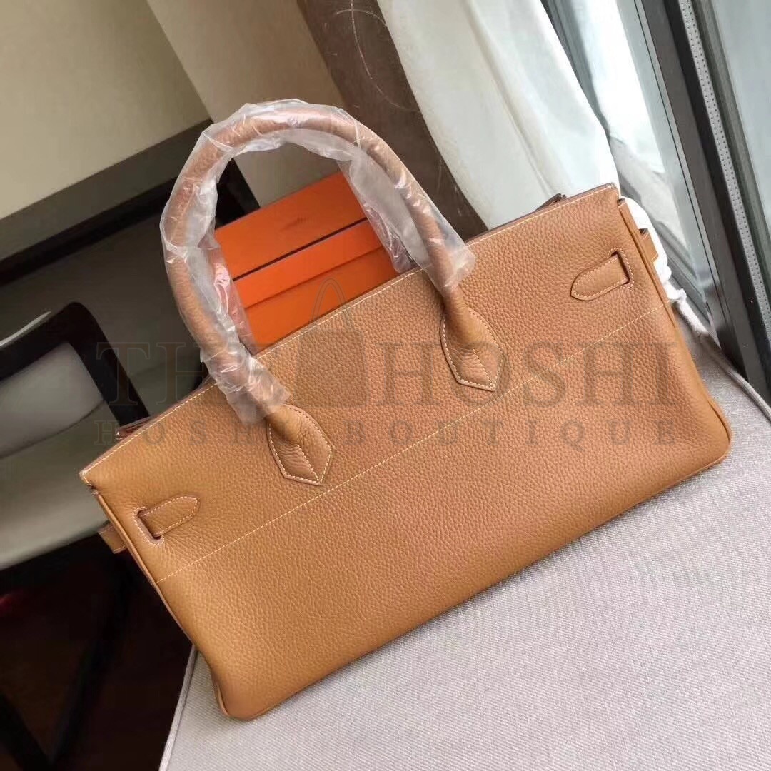 H**me5 Brown JPG Birkin 42cm Shoulder Bag Master Quality