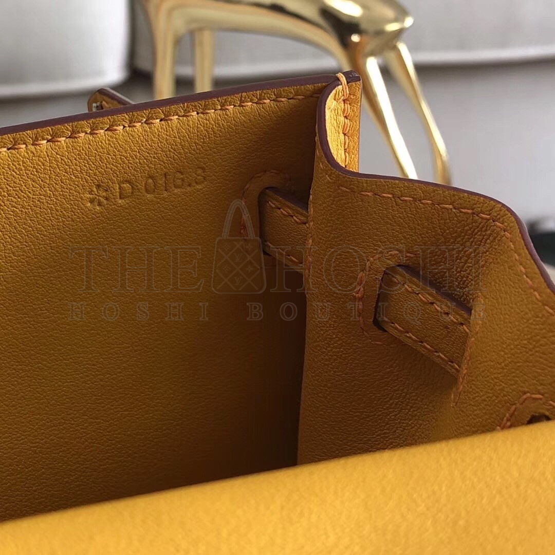 H**me5 Yellow Swift Kelly Danse Bag Master Quality