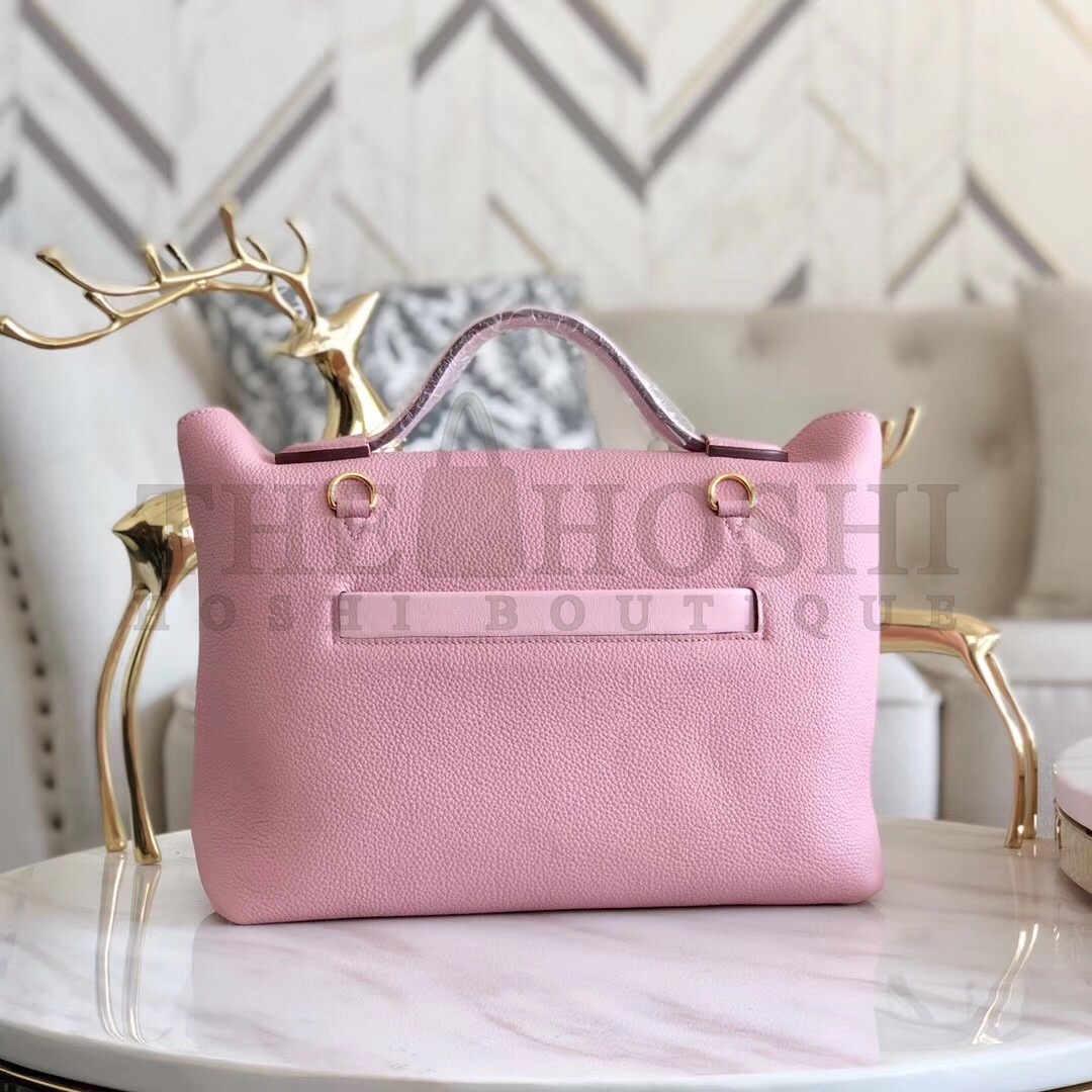 H**me5 24/24 29 Bag In Pink Clemence Calfskin Master Quality