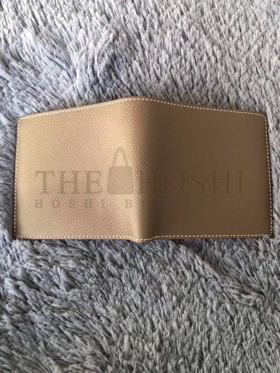 H**me5 Taupe MC² Copernic Compact Wallet Master Quality