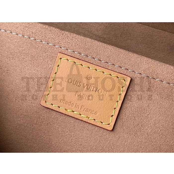 L0vis Vvtt0n LV Women Cité Handbag Monogram Coated Canvas Cowhide Leather Master Quality