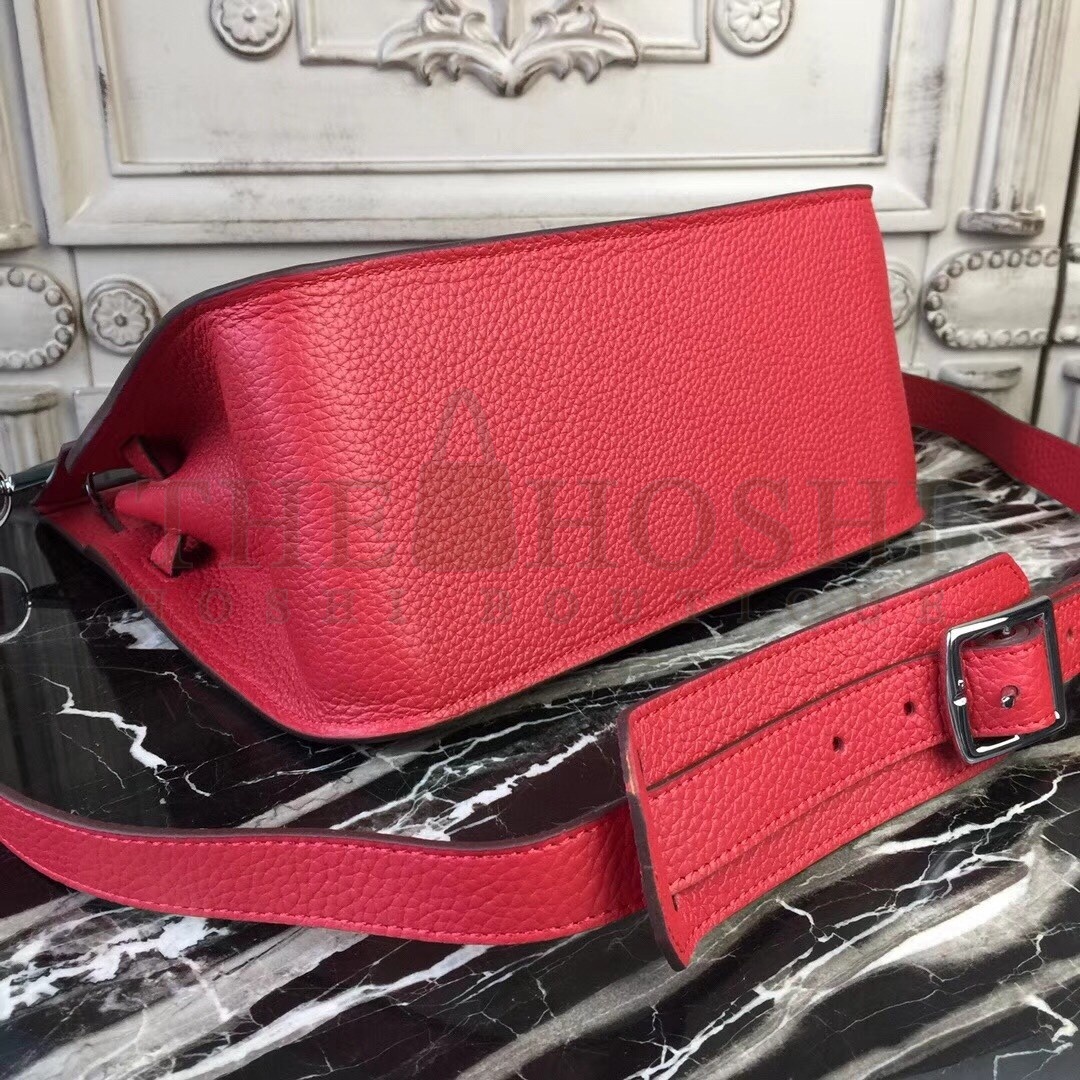 H**me5 Red Clemence Jypsiere 28cm Bag Master Quality