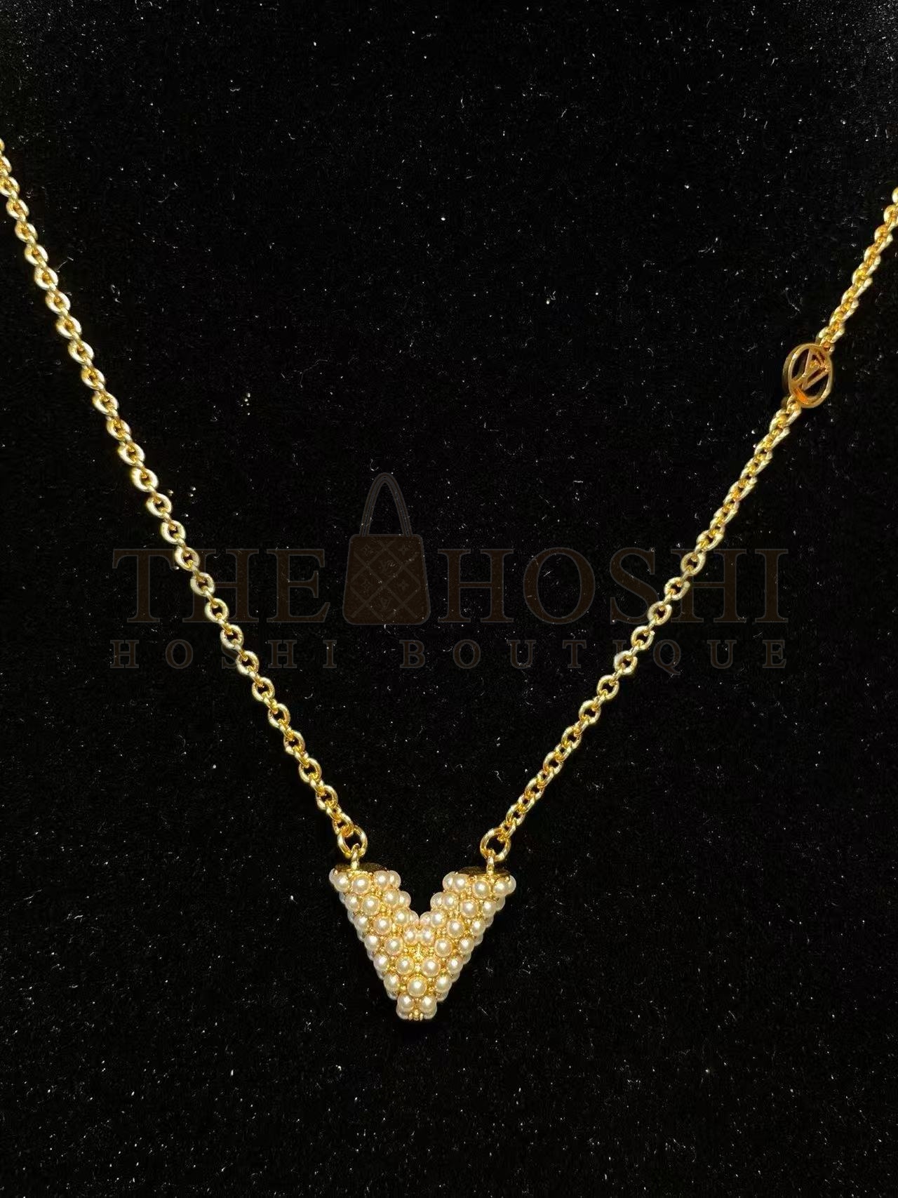 LV Essential V Perle Necklace Master Quality