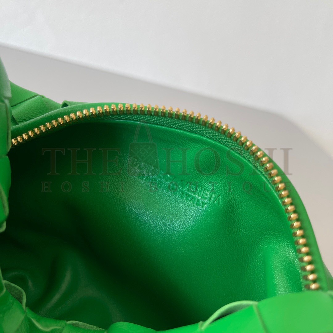 B0tt*ga Ven*ta BV Jodie Mini Bag In Parakeet Intrecciato Lambskin Master Quality