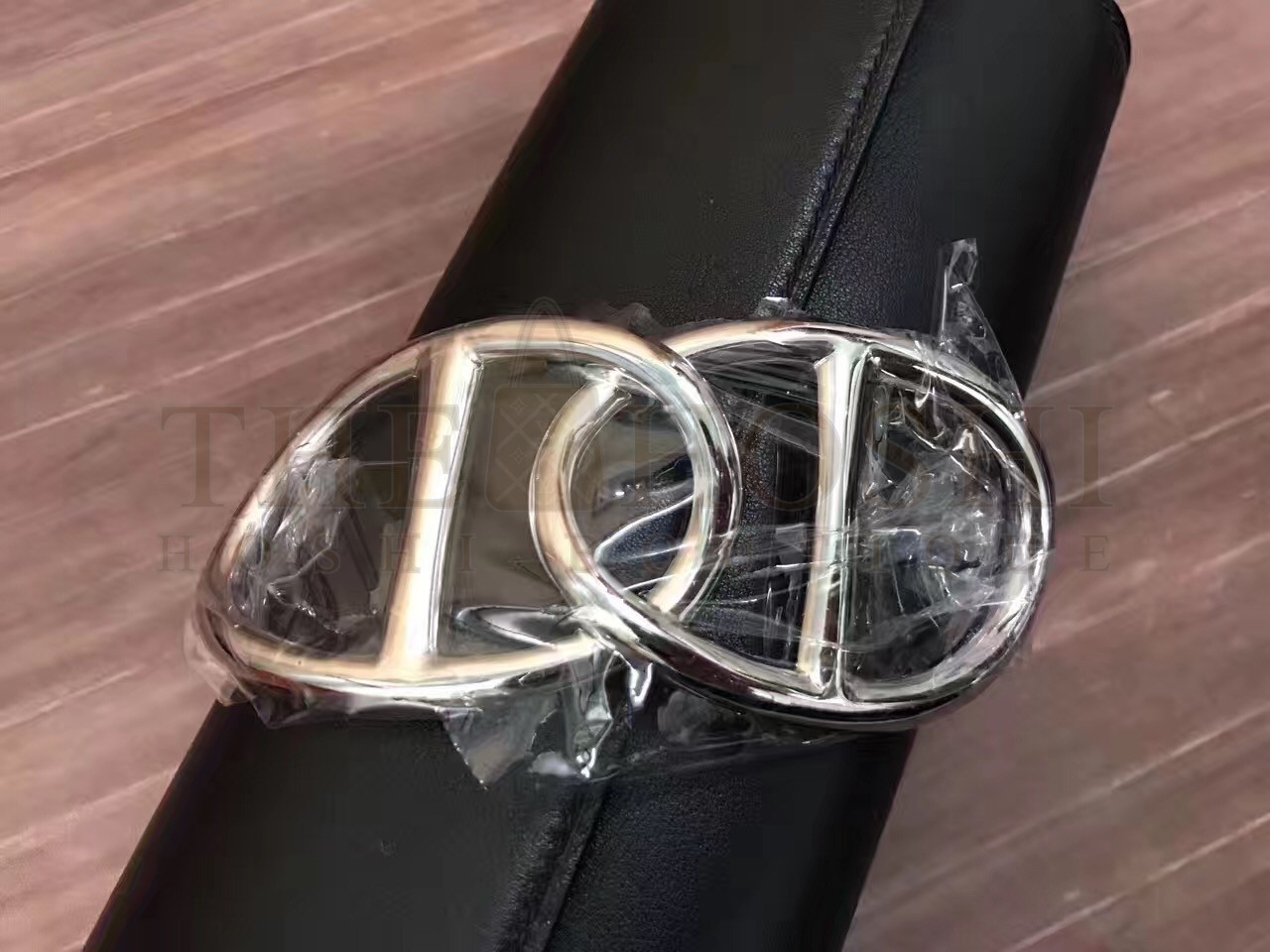 H**me5 Handmade Egee Clutch In Black Swift Leather Master Quality