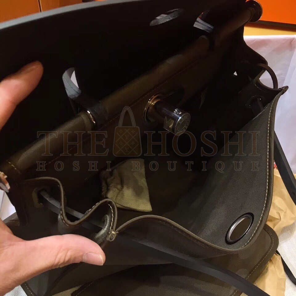 H**me5 Herbag Zip 31cm Bag In Black And Canopee Master Quality