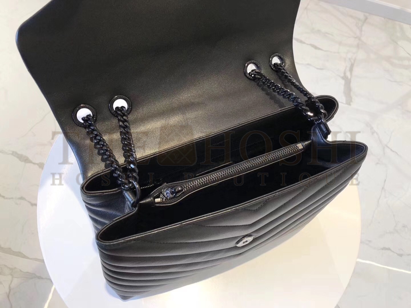 Sa1nt Lau*nt So Black Loulou Medium Shoulder Bag Master Quality