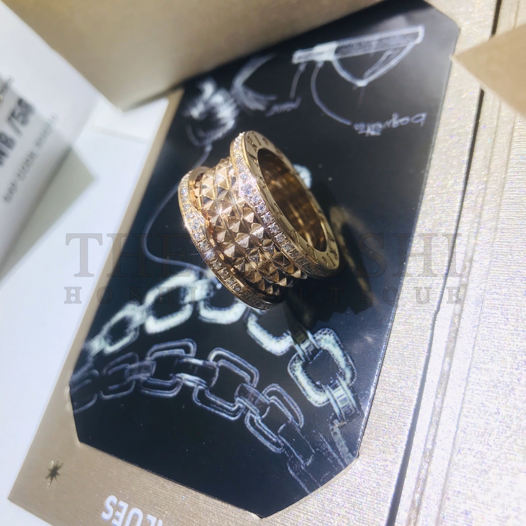 Bv1g*ai B.ZERO1 RING, Wide Version Master Quality