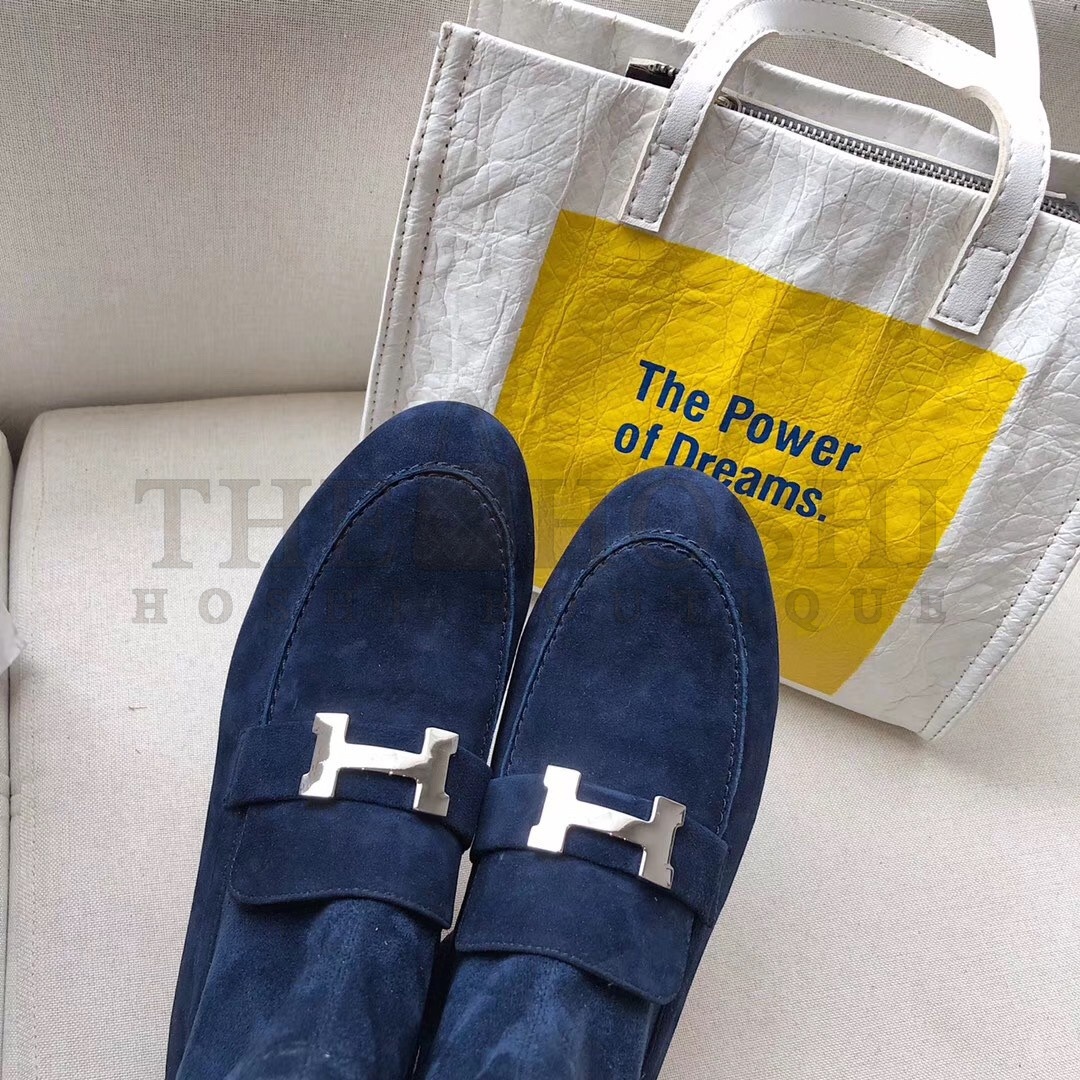 H**me5 Blue Saint Honore Ankle Boots Master Quality