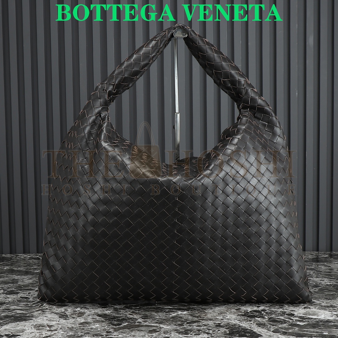 B0tt*ga Ven*ta bv Shoulder bag with Intrecciato craftsmanship in calf leather Large Hop bag 53*24*13cm Master Quality
