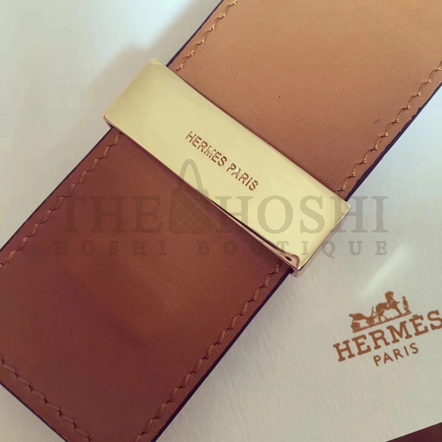 H**me5 Dark Blue Alligator Collier de Chien Bracelet Size S Master Quality