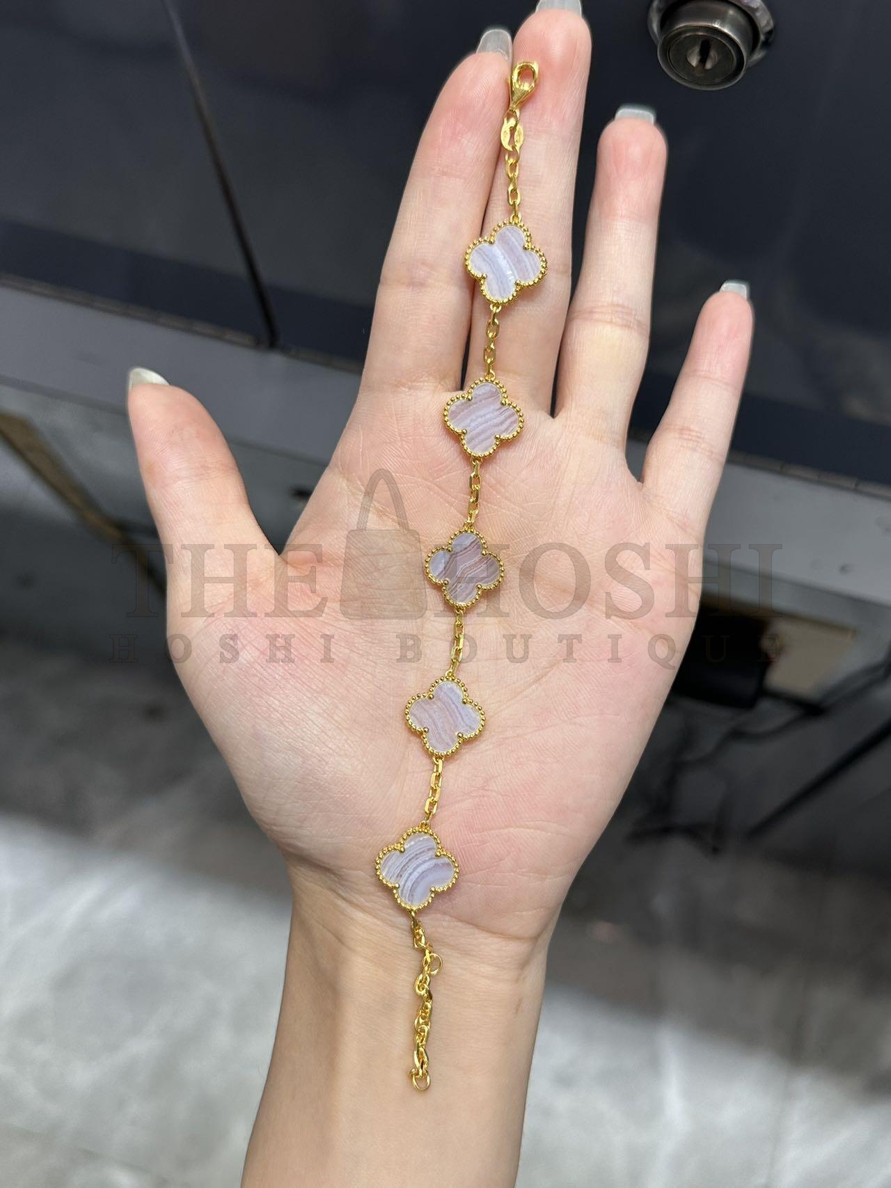 V*n Cl**f & Arpels Alhambra Bracelet Master Quality
