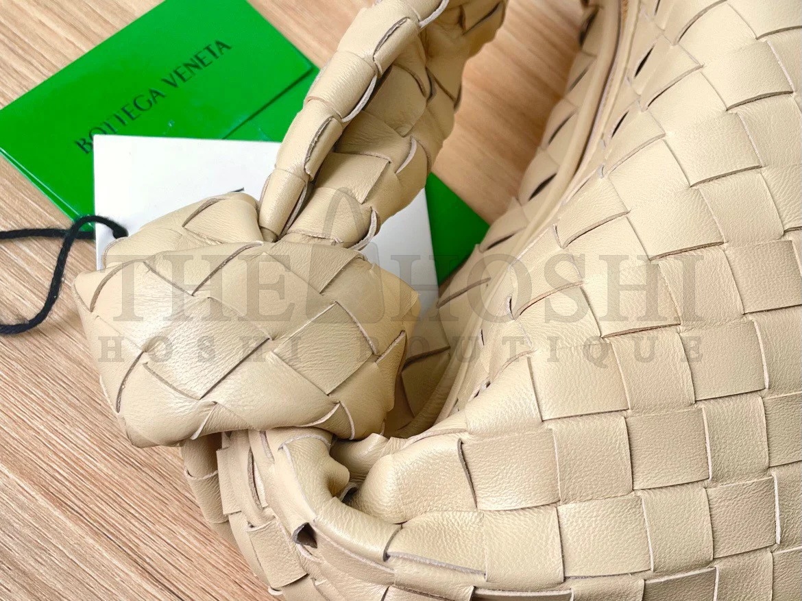 B0tt*ga Ven*ta BV Jodie Mini Bag In Porridge Intrecciato Lambskin Master Quality