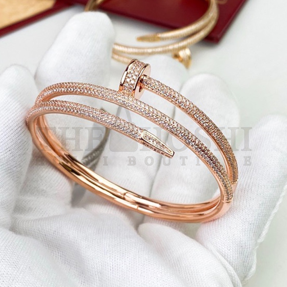 Ca*t1er 3-color JUSTE UN CLOU bracelet 18k Master Quality