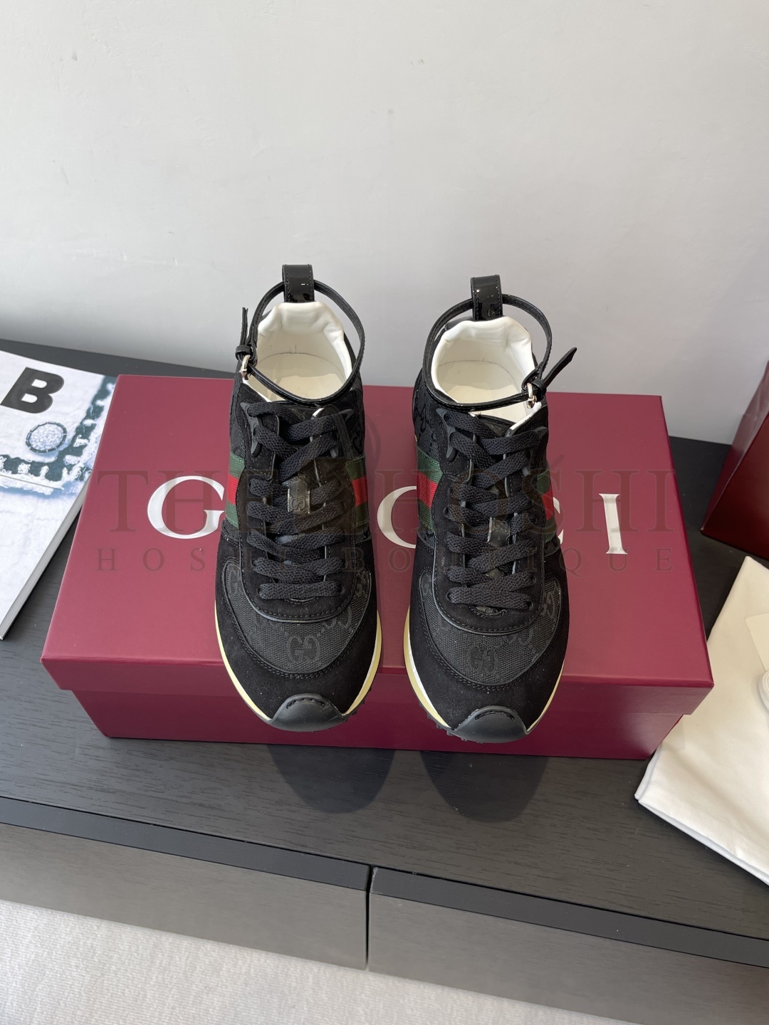 Gvc*1 25S Spring Summer Retro Running Sneakers Women’s Mesh Leather Master Quality