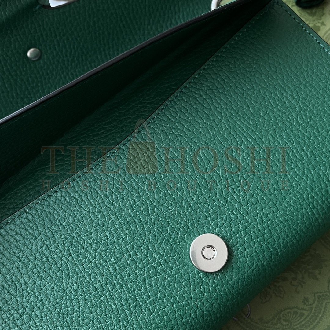 Gvc*1 Dionysus Small Shoulder Bag Cosmogonie Collection GG Svp*me Canvas Brown Leather Trim 25x14x4cm 731782 Master Quality