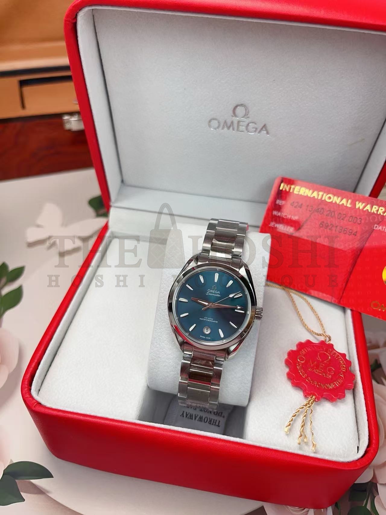 0me*ga OME Aqua Terra Shades Watch 34mm Stainless Steel Strap Master Quality