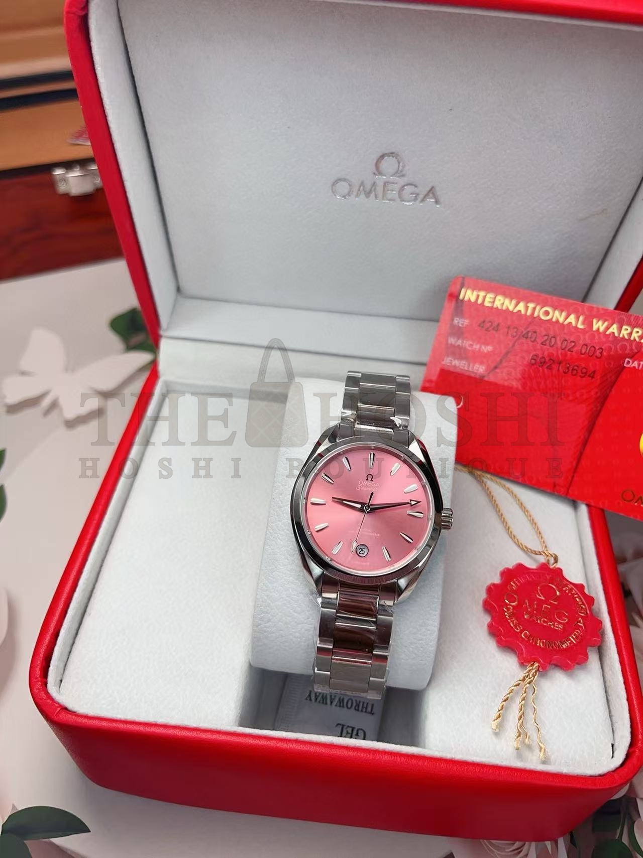 0me*ga OME Aqua Terra Shades Watch 34mm Stainless Steel Strap Master Quality