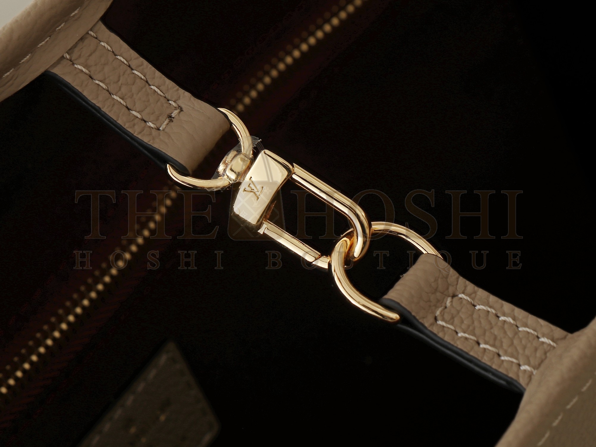 L0vis Vvtt0n LV Women Neverfull MM Tote Tourterelle Gray Embossed Cowhide Leather Master Quality