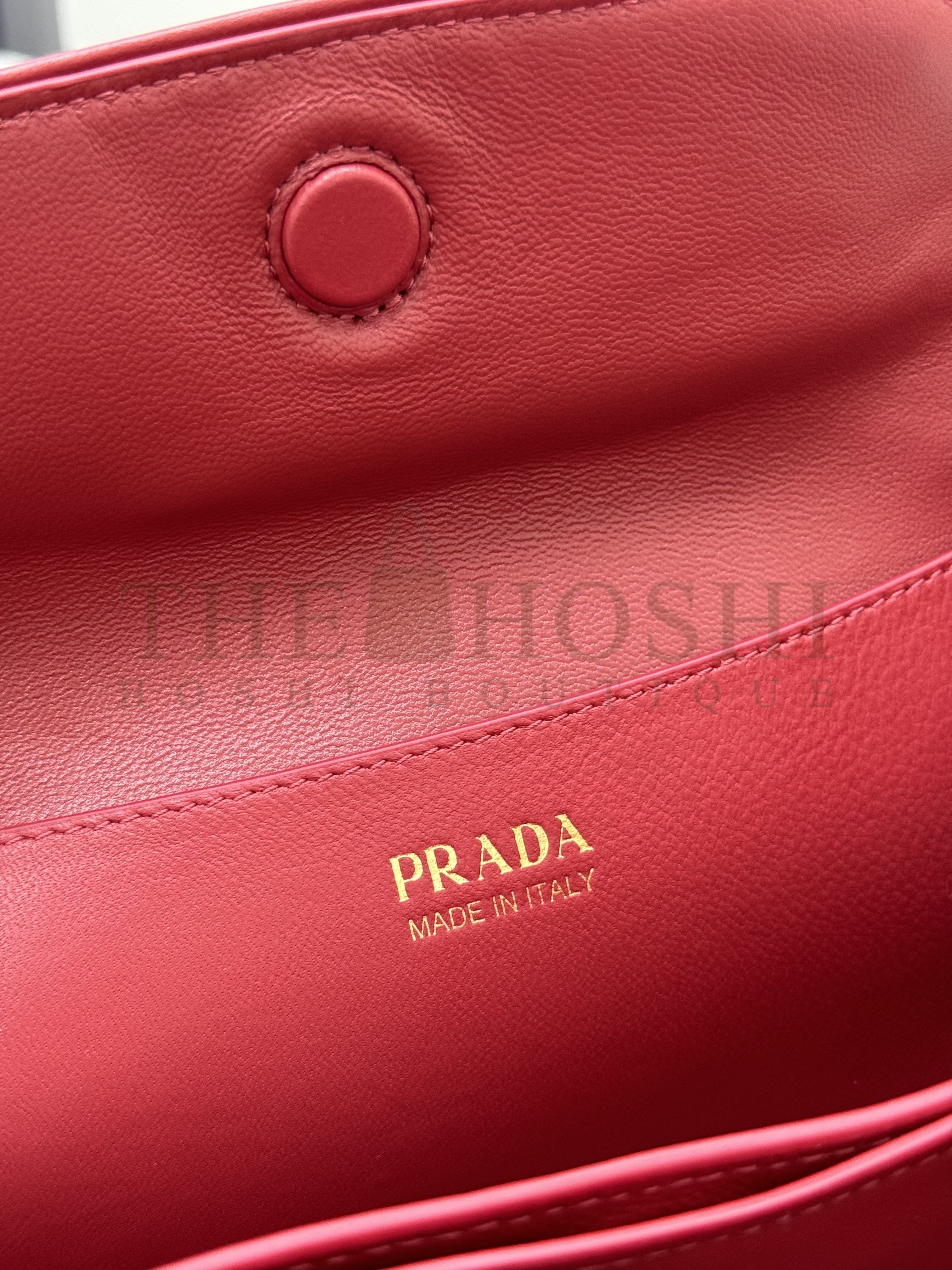 Pra*a Tumulte Shoulder Bag Lambskin Leather 24x13x13cm 1BD395 Master Quality