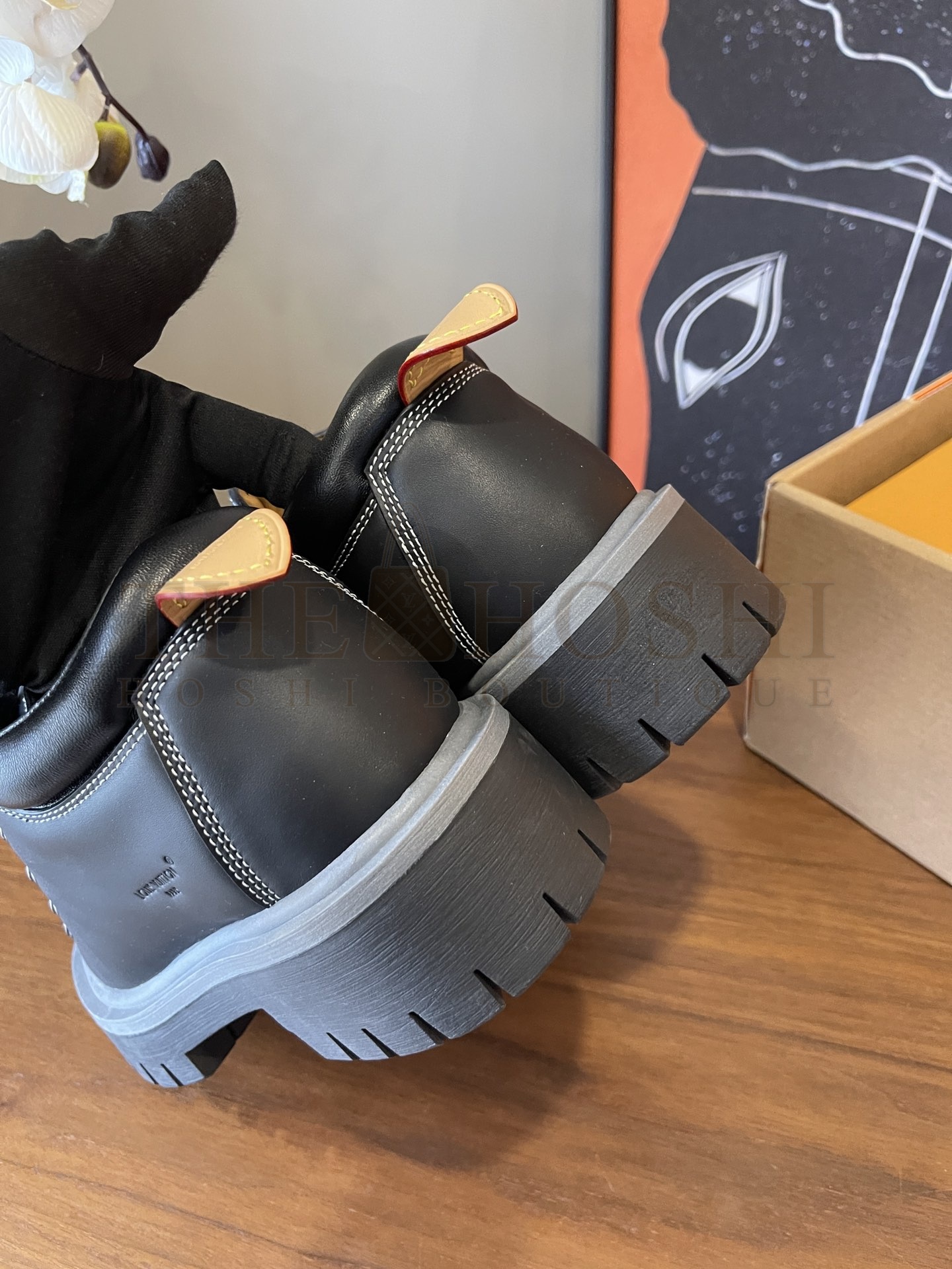 L0vis Vvtt0n LV 25 Remix Hiking Boots Calfskin Leather Rubber Sole 35-45 Master Quality