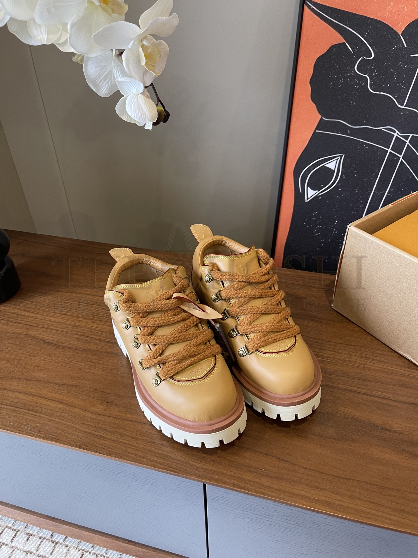 L0vis Vvtt0n LV 25 Remix Hiking Boots Calfskin Leather Rubber Sole 35-45 Master Quality