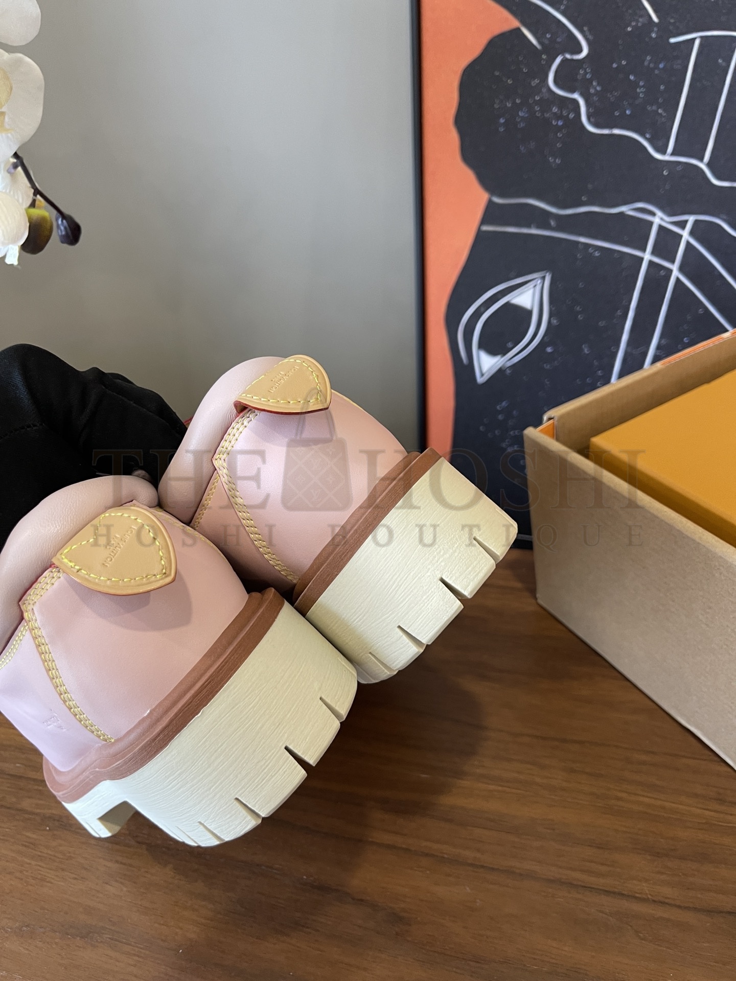 L0vis Vvtt0n LV 25 Remix Hiking Boots Calfskin Leather Rubber Sole 35-45 Master Quality