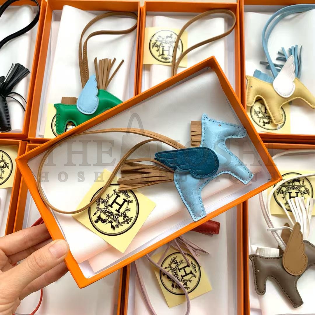 H**me5 H Rodeo PM Pegasus Bag Charm Lambskin Master Quality