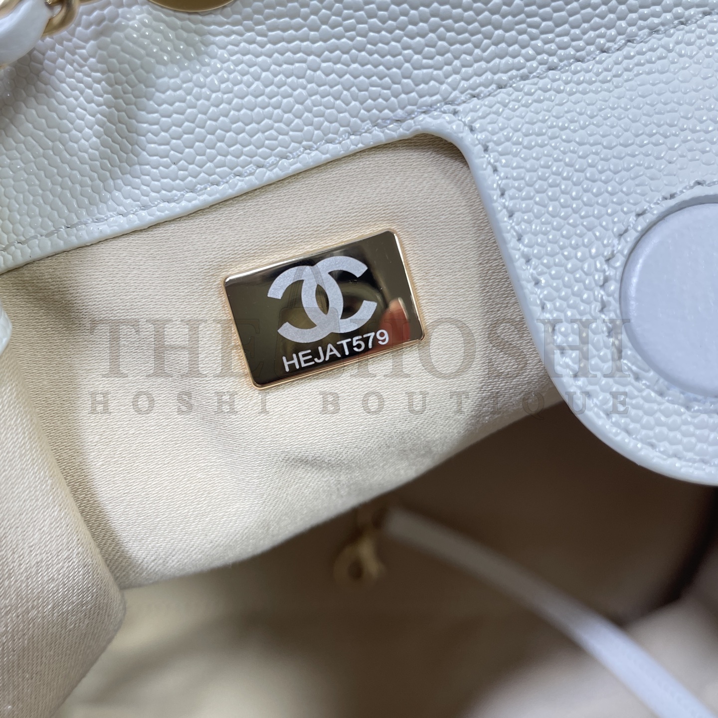 Ch**el 25B Drawstring Backpack – Lambskin Quilted Leather Double Shoulder Bag Size 23*14*23cm Master Quality