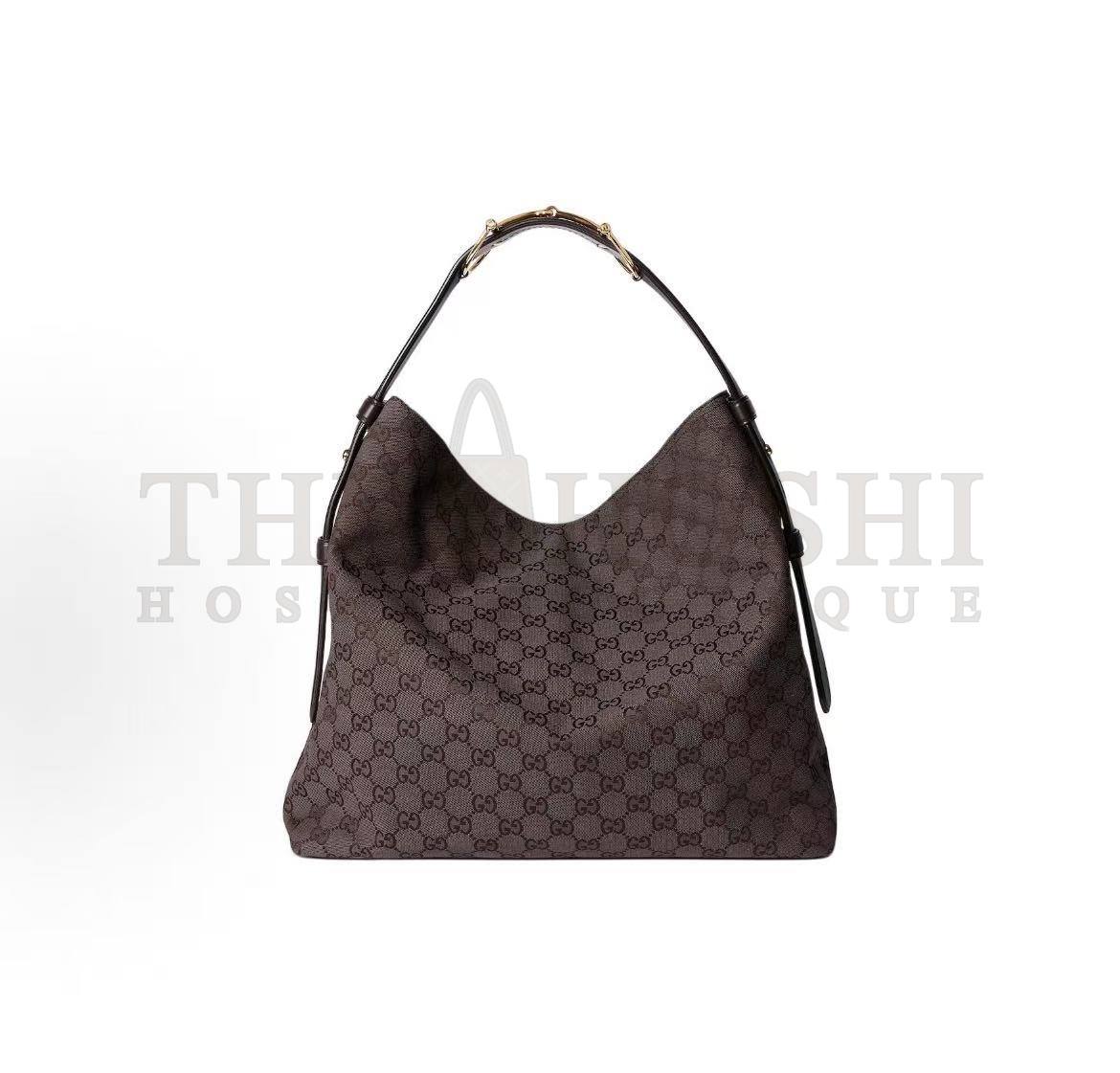 Gvc*1 Beatrix Tote Monogram Canvas Bag Dark Brown Master Quality