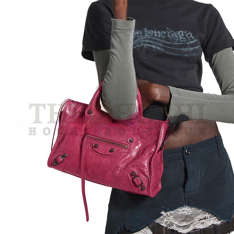 Ba1en*iaga LE CITY SMALL BAG BAG  (30*19*10cm) Master Quality