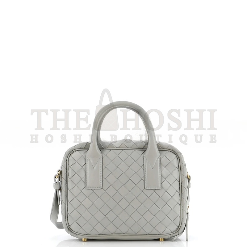 B0tt*ga Ven*ta GETAWAY BAG INTRECCIATO LEATHER SMALL 776736 (23.5*17.9*9cm) Master Quality