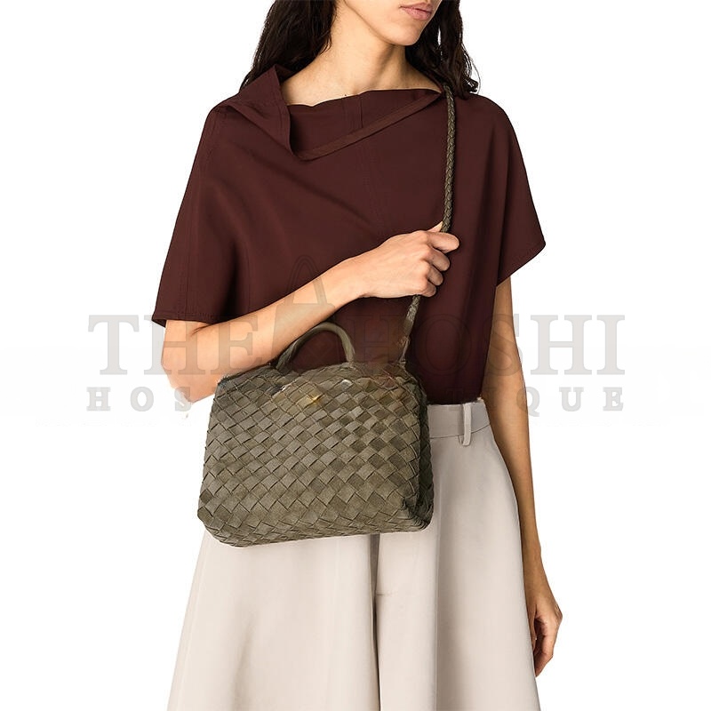 B0tt*ga Ven*ta SMALL ANDIAMO 766014V1QE63231 (25*20*10cm) Master Quality