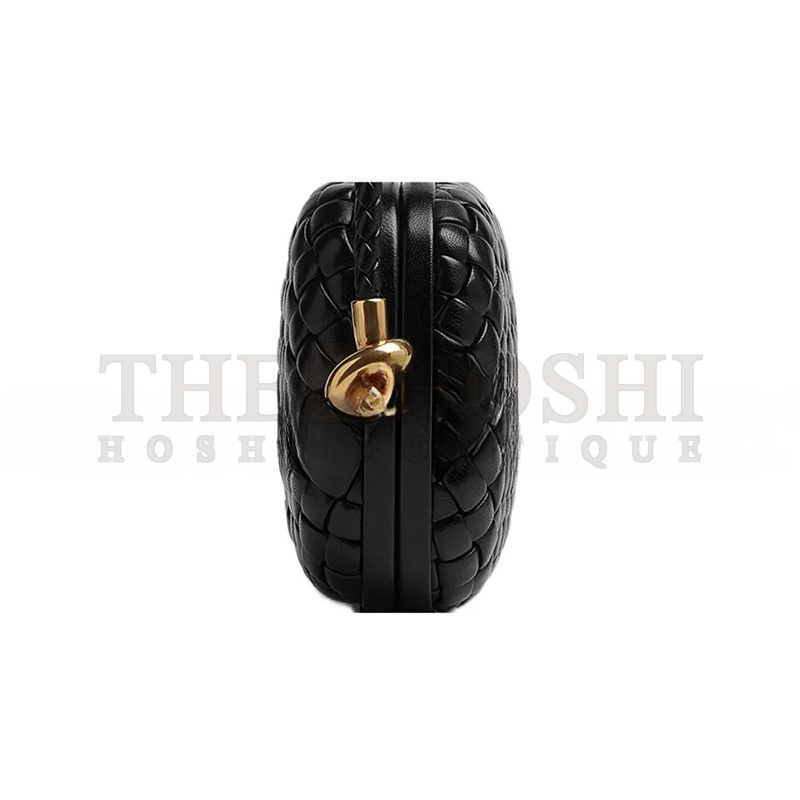 B0tt*ga Ven*ta KNOT SHEEPSKIN EVENING BAG 717623V01D11019 (20.5*12.5*6cm) Master Quality