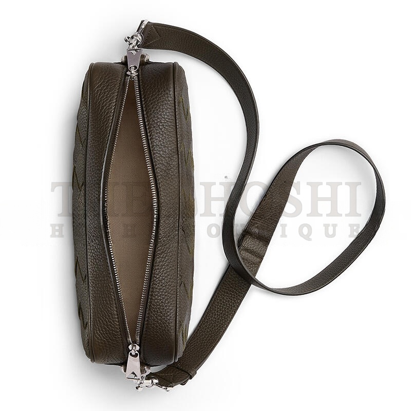 B0tt*ga Ven*ta INTRECCIATO CAMERA BAG 755925V4G313386 (29*19.5*7.5cm) Master Quality