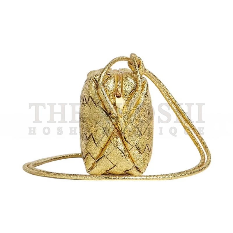 B0tt*ga Ven*ta MINI LOOP CAMERA BAG 680254V23X18472 (17*11*6cm) Master Quality