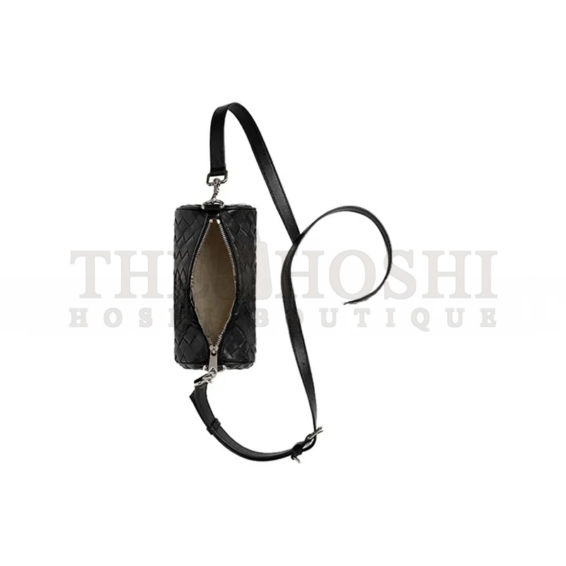 B0tt*ga Ven*ta MINI INTRECCIATO CYLINDER BAG 777391V2HL18803 (20.5*10.5*10.5cm) Master Quality