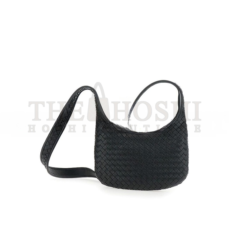 B0tt*ga Ven*ta INTRECCIATO LEATHER CROSSBODY BAG (25*17*3cm) Master Quality