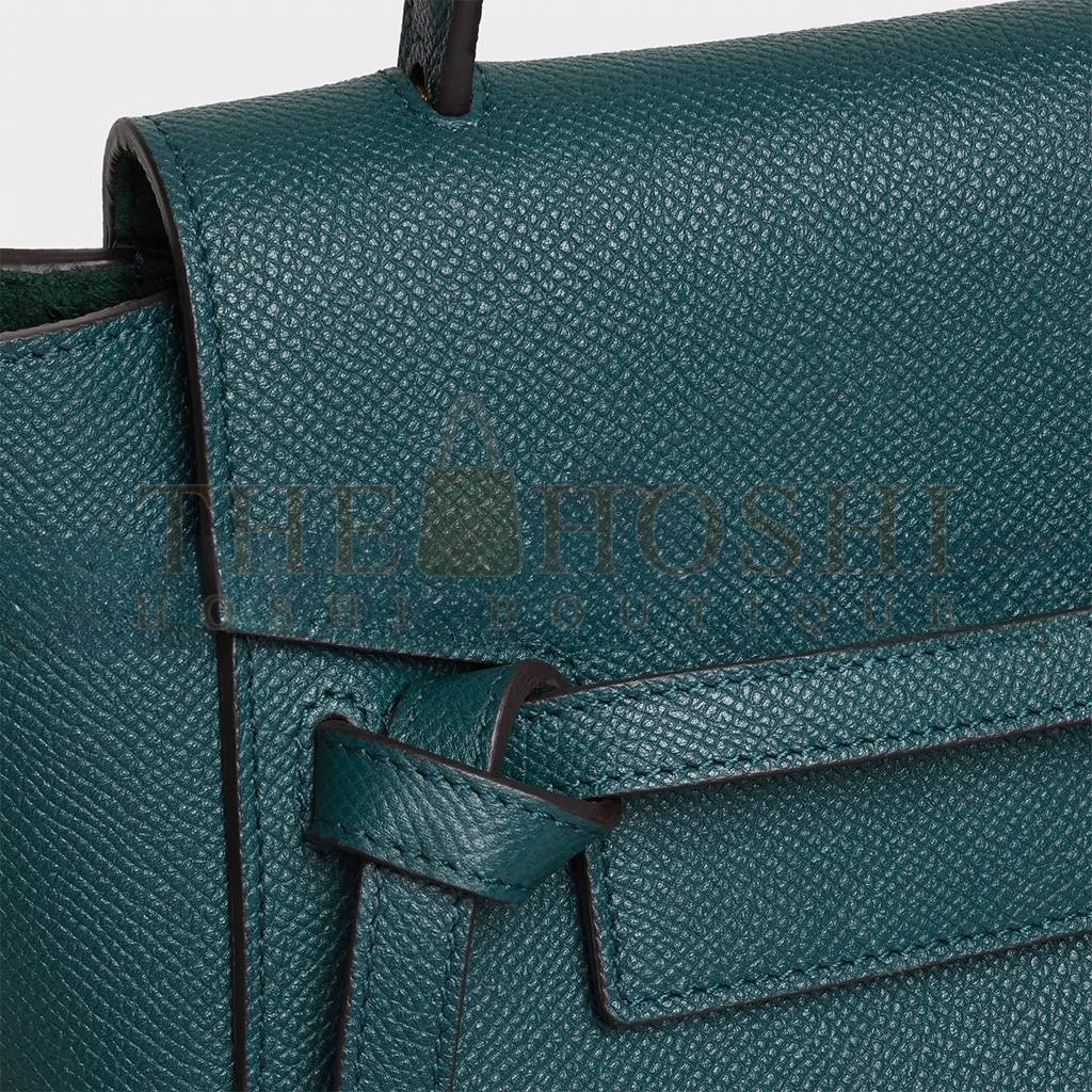 Ce1i*e NANO BELT BAG IN GRAINED CALFSKIN 189003ZVA.31AN (20*17*11cm) Master Quality