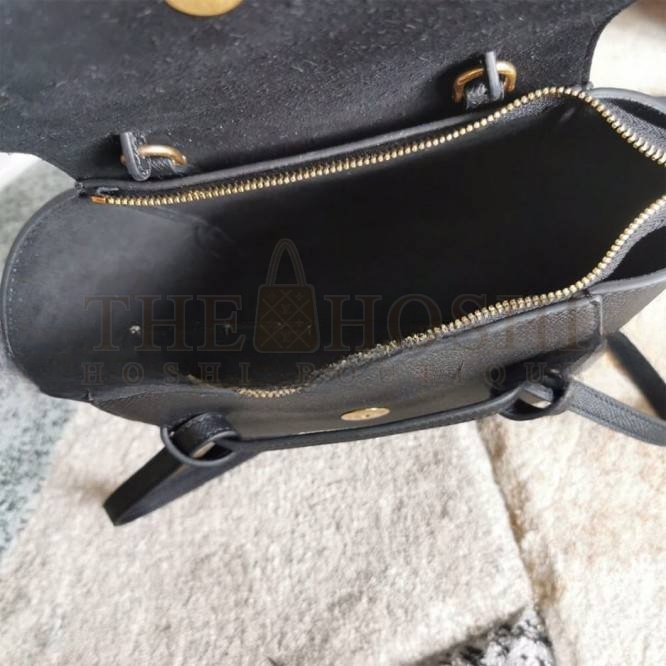 Ce1i*e NANO BELT BAG 189003ZVA.38NO (20*20*10cm) Master Quality