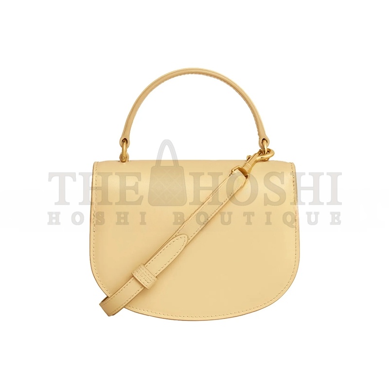 CELIN MINI BESACE CLEA IN SHINY CALFSKIN 10L063ETZ.11PO (15.5*11.5*5cm) Master Quality