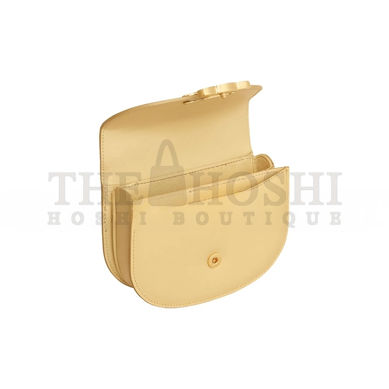 CELIN MINI BESACE CLEA IN SHINY CALFSKIN 10L063ETZ.11PO (15.5*11.5*5cm) Master Quality